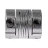 Spojka 19.1 mm OD 725.19.2828 Huco 8 mm 8 mm, délka: 22.9 mm