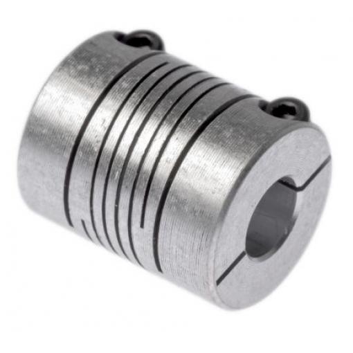 Spojka 19.1 mm OD 725.19.2828 Huco 8 mm 8 mm, délka: 22.9 mm