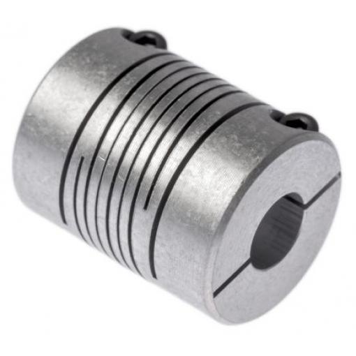 Spojka 25.4 mm OD 725.25.3232 Huco 10 mm 10 mm, délka: 31.8 mm