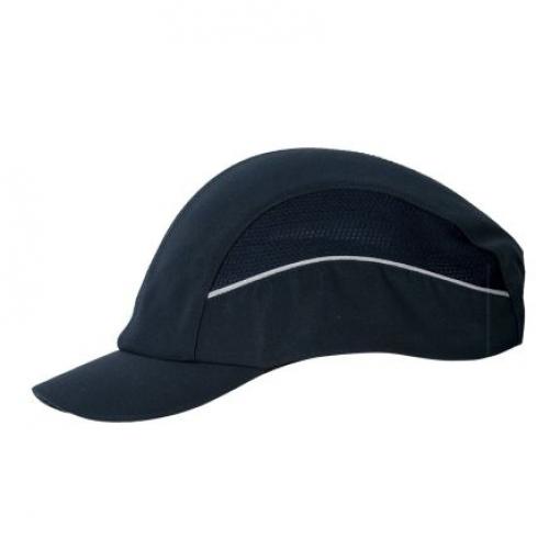 Portwest Čepice s výztuhou, Tmavomodrá V souladu s normou EN 812 EN 812 Standardní Nylon