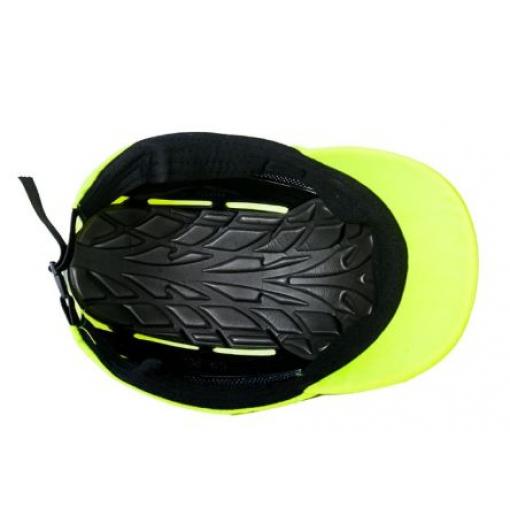 Portwest Čepice s výztuhou, Žlutá V souladu s normou EN 812 EN 812 Standardní Nylon