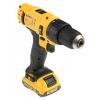 Akumulátorové vrtačky 10.8V Li-Ion 2Ah (DCD716) Dewalt