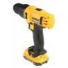 Akumulátorové vrtačky 10.8V Li-Ion 2Ah (DCD716) Dewalt