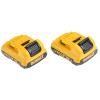Akumulátorové vrtačky 10.8V Li-Ion 2Ah (DCD716) Dewalt