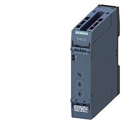 Siemens Časovací relé, řada: 3RP25 Lišta DIN DPDT 2kontaktové 24 to 240 V dc 240 V ac Multifunkční funkce Nástrčný 0.05