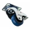 RS PRO Brzděné otočné 150 kg 80 mm, Pružný