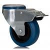 RS PRO Brzděné otočné 180 kg 100 mm, Pryž