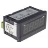 Lumel Digitální panelový multifunkční měřič, řada: N24 LED, výška výřezu: 92 mm, šířka výřezu: 45 mm pro Proud, 4