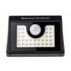 Širokoúhlé svítidlo, řada: SOLARSENTRY 400, počet LED: 30, 3.5 W, svítivost: 400 lm, IP65 Včetně PIR 3.7 V RS PRO