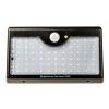 Širokoúhlé svítidlo, řada: SOLARSENTRY 400, počet LED: 66, 10 W, svítivost: 1100 lm, IP65 Včetně PIR 3.2 V RS PRO