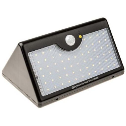 Širokoúhlé svítidlo, řada: SOLARSENTRY 400, počet LED: 66, 10 W, svítivost: 1100 lm, IP65 Včetně PIR 3.2 V RS PRO