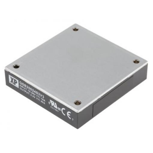 DC-DC převodník 200W, výstup: 3.3V dc 50A 1.5kV dc, Vin 10 → 36 V DC