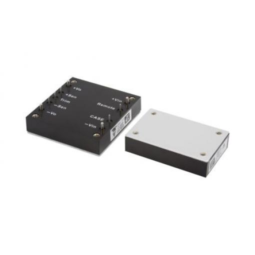 XP Power Měnič DC/DC QSB350, výstup: 28 V dc 1.5 kV dc, Vin 36V dc 12.5 mA, Vin 18V 350 W -40 °C 100 °C Průchozí otvor