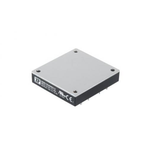 XP Power Měnič DC/DC QSB15048W, výstup: 15 V dc 1.5 kV dc, Vin 75V dc 10 A, Vin 9V 150 W -40 °C 100 °C Průchozí otvor