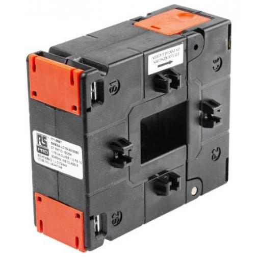 Proudový transformátor, řada: XS01 20 °C až 150 A 70 °C RS PRO 21 mm