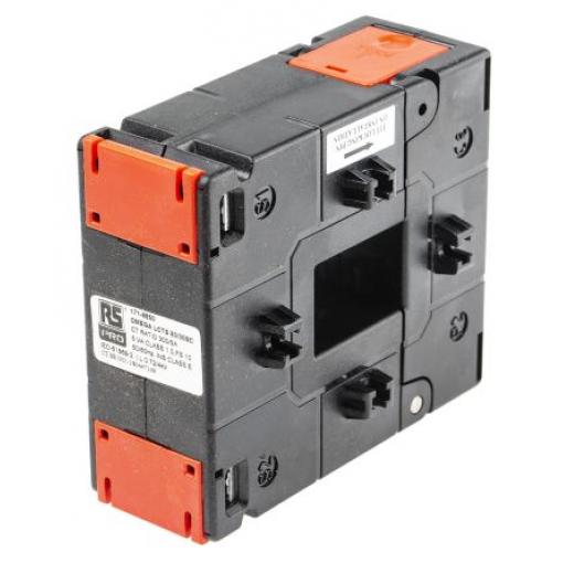 Proudový transformátor -5 °C až 300 A 55 °C RS PRO 33 mm
