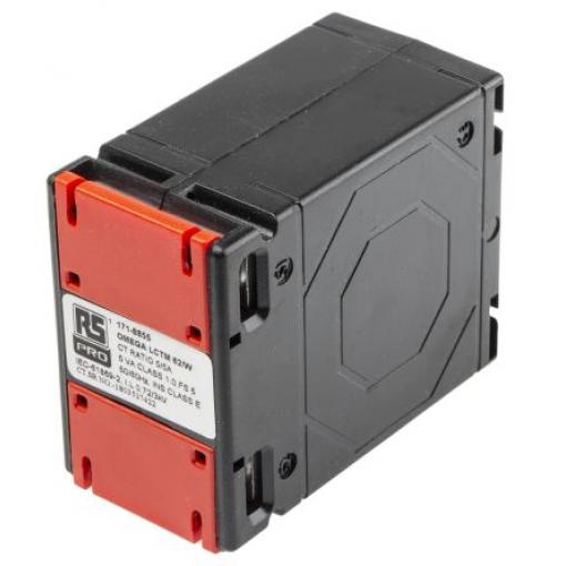 Proudový transformátor -5 °C až 5 A 55 °C RS PRO 62 mm