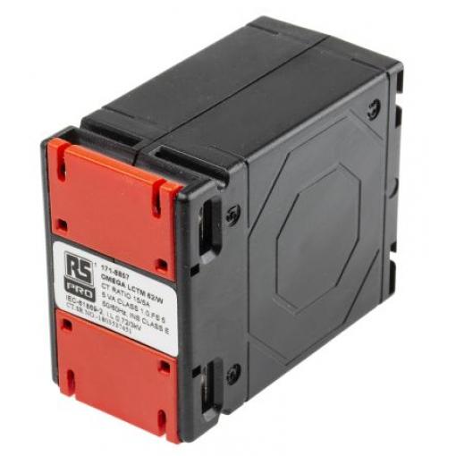 Proudový transformátor, řada: LCT -5 °C až 15 A 55 °C RS PRO 62 mm