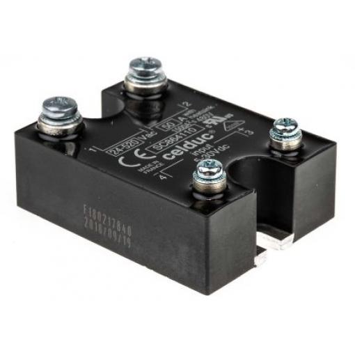 Celduc Polovodičové relé 50 A Panel 520 Vrms SC8 30V dc