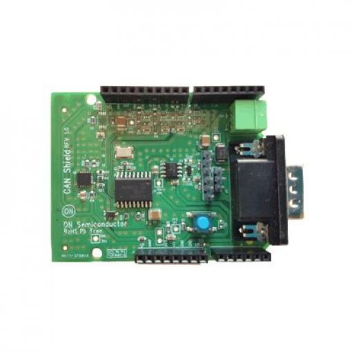 Komunikační a bezdrátový vývojový nástroj pro Analogové, Digitální MBRS360BT3G, NCV7342D13R2G, PCA9655EMTTXG