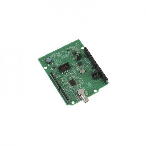 Komunikační a bezdrátový vývojový nástroj pro IoT AX-SFEU-1-01-TX30, MBR0520LT1G, MMBT2222ALT1G Sigfox Vyhodnocovací