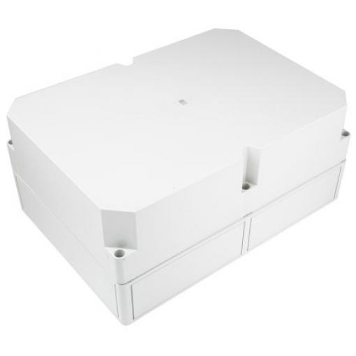 Rittal Nástěnná krabice, řada: PK IP66 Polykarbonát RAL 7035 360 mm 254 mm 165 mm