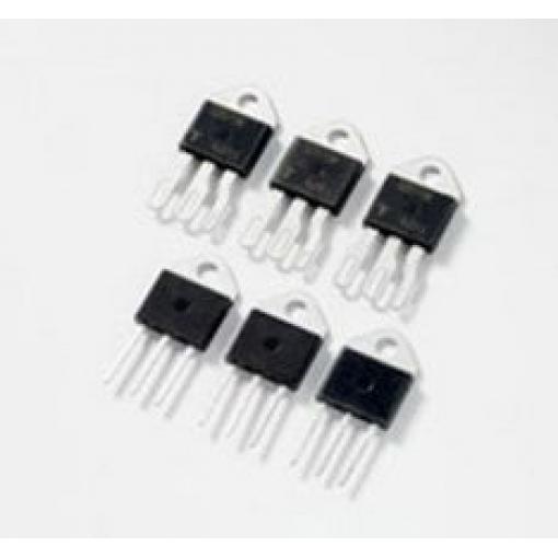 Littelfuse Průchozí otvor Triak Q6040K7TP 600 V 40 A zapínací napětí 2 V 100 mA, TO-218, počet kolíků: 3 kolíkový