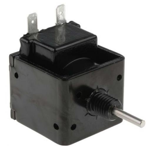 Mecalectro Lineární solenoid, 24V dc 45 mm 45mm 38 mm