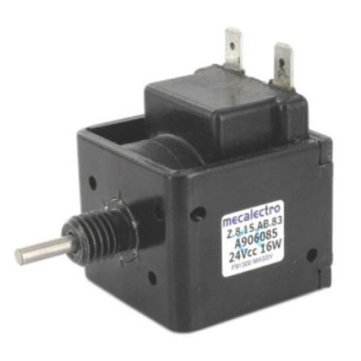 Mecalectro Lineární solenoid, řada: Z.8.15D.AB.83, 230V ac 45 mm 45mm 38 mm