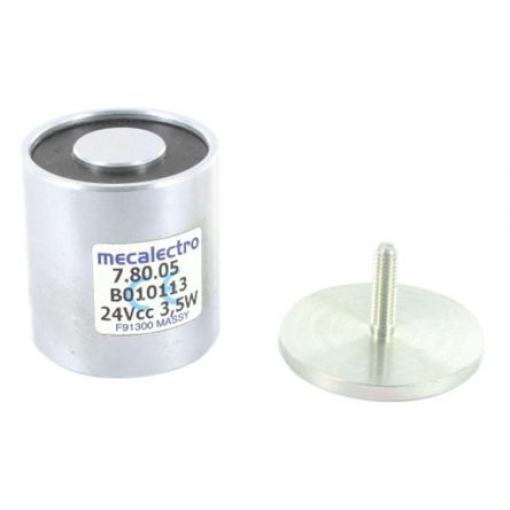 Přídržný magnet 120 N 24 V dc Mecalectro