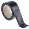 Výstražná páska Pryžová pryskyřice, Černá, Žlutá Polyvinylchlorid 0.14 mm 75 mm, délka: 33 m RS PRO