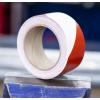 Výstražná páska Pryžová pryskyřice, Žlutá, Černá Polyvinylchlorid 0.14 mm 75 mm, délka: 33 m RS PRO