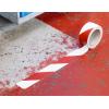 Výstražná páska Pryžová pryskyřice, Žlutá, Černá Polyvinylchlorid 0.14 mm 75 mm, délka: 33 m RS PRO