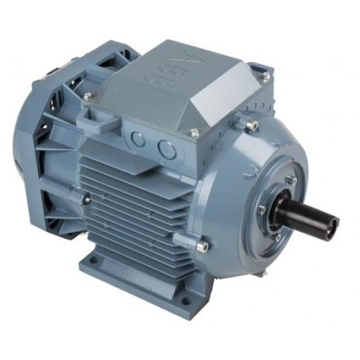 ABB Motor AC, řada: M3AA 112MB 4 3 4 kW IE3 Patka 4pólový