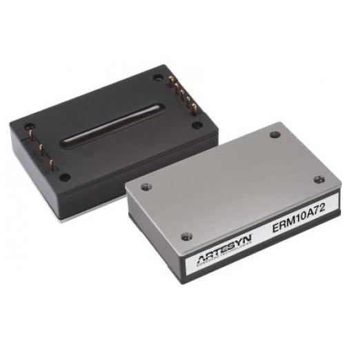 Artesyn / Advanced Energy Měnič DC/DC ERM50, výstup: 5 V dc 1.5 kV dc, Vin 101V dc 10 A, Vin 43V 50 W -40 °C 85 °C