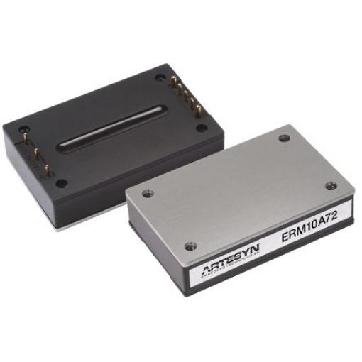 Artesyn / Advanced Energy Měnič DC/DC ERM50, výstup: 12 V dc 1.5 kV dc, Vin 101V dc 4.17 A, Vin 43V 50 W -40 °C 85 °C