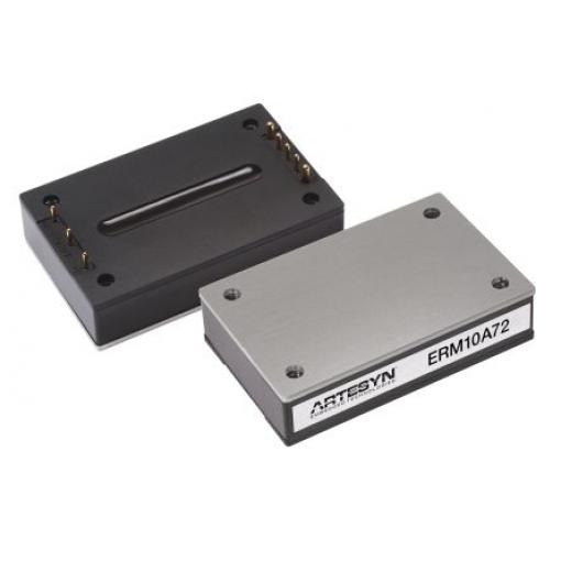 Artesyn / Advanced Energy Měnič DC/DC ERM50, výstup: 15 V dc 1.5 kV dc, Vin 101V dc 3.33 A, Vin 43V 50 W -40 °C 85 °C