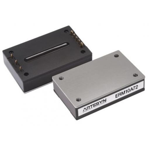 Artesyn / Advanced Energy Měnič DC/DC ERM50, výstup: 24 V dc 1.5 kV dc, Vin 101V dc 2.08 A, Vin 43V 50 W -40 °C 85 °C