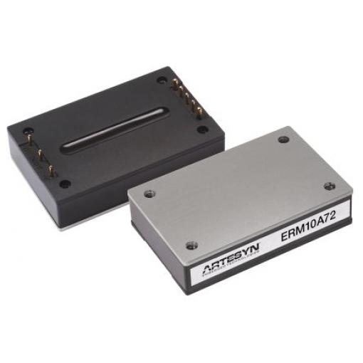 Artesyn / Advanced Energy Měnič DC/DC ERM50, výstup: 5 V dc 1.5 kV dc, Vin 160V dc 10 A, Vin 66V 50 W -40 °C 85 °C