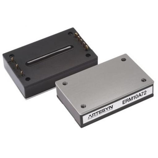 Artesyn / Advanced Energy Měnič DC/DC ERM50, výstup: 12 V dc 1.5 kV dc, Vin 160V dc 4.17 A, Vin 66V 50 W -40 °C 85 °C