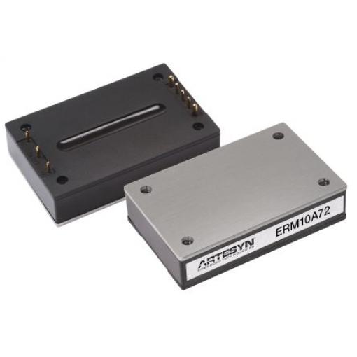 Artesyn / Advanced Energy Měnič DC/DC ERM50, výstup: 15 V dc 1.5 kV dc, Vin 160V dc 3.33 A, Vin 66V 50 W -40 °C 85 °C