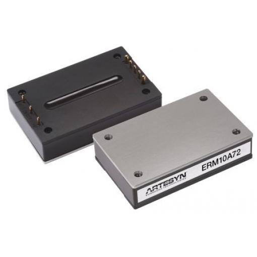 Artesyn / Advanced Energy Měnič DC/DC ERM50, výstup: 24 V dc 1.5 kV dc, Vin 160V dc 2.08 A, Vin 66V 50 W -40 °C 85 °C