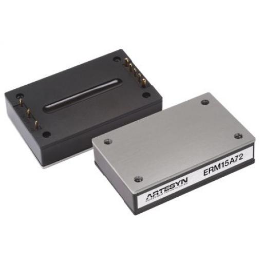 Artesyn / Advanced Energy Měnič DC/DC ERM75, výstup: 5 V dc 1.5 kV dc, Vin 101V dc 15 A, Vin 43V 75 W -40 °C 85 °C