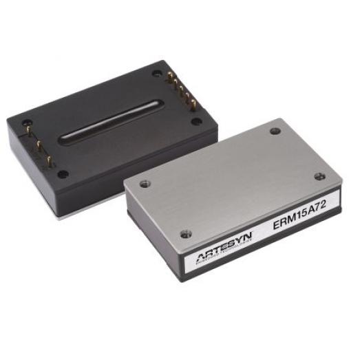 Artesyn / Advanced Energy Měnič DC/DC ERM75, výstup: 5 V dc 1.5 kV dc, Vin 160V dc 15 A, Vin 66V 75 W -40 °C 85 °C