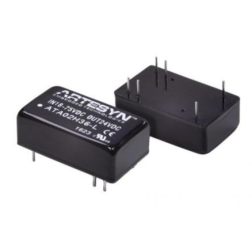 Artesyn / Advanced Energy Měnič DC/DC ATA, výstup: 5 V dc 1.5 kV dc, Vin 36V dc 1600 mA, Vin 9V 8 W -40 °C 80 °C