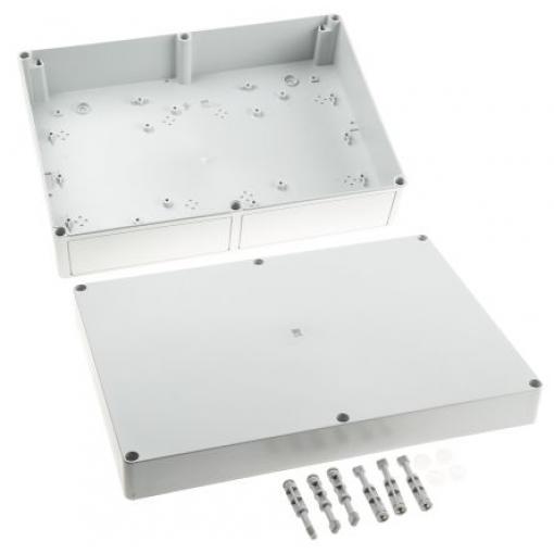 Rittal Nástěnná krabice, řada: PK IP66 Polykarbonát RAL 7035 360 mm 254 mm 111 mm