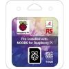Raspberry Pi 3 B+ s černým pouzdrem a NOOBS