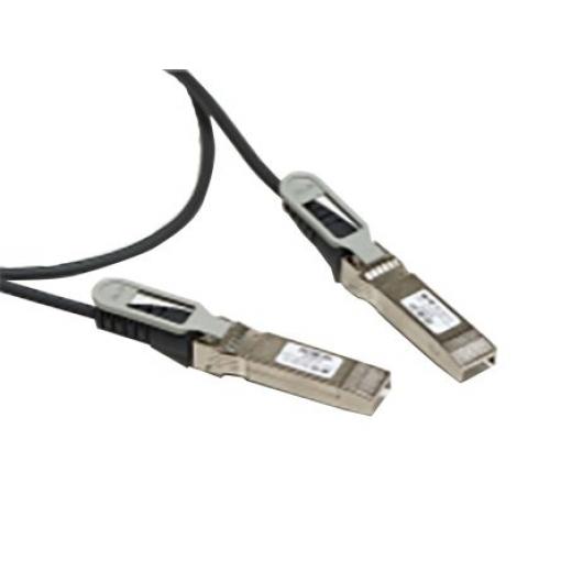 TE Connectivity Ethernetové kabely, řada: SFP28, Černá, A: Zástrčka SFP28, Polyvinylchlorid Vnější 1 m Vnější, B: