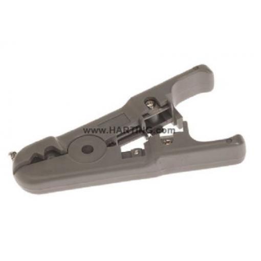 Stahovač kabelů 09458000002, typ kabelu: Ethernet 3.2 to 9.5 mm celková délka 107 mm HARTING