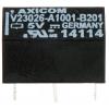 Signálové relé DPDT Montáž na PCB 1 A 5V dc pro Signální aplikace  Axicom P1